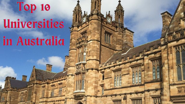 Top 10 Universities in Australia 2025