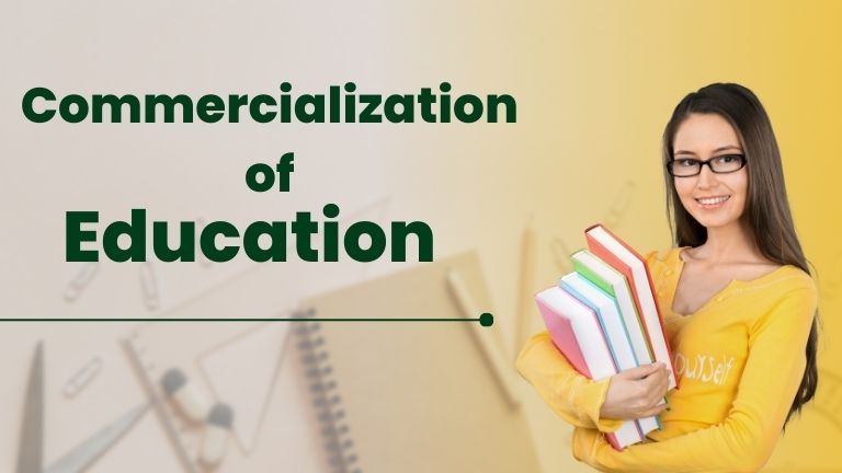 Commercialization of education