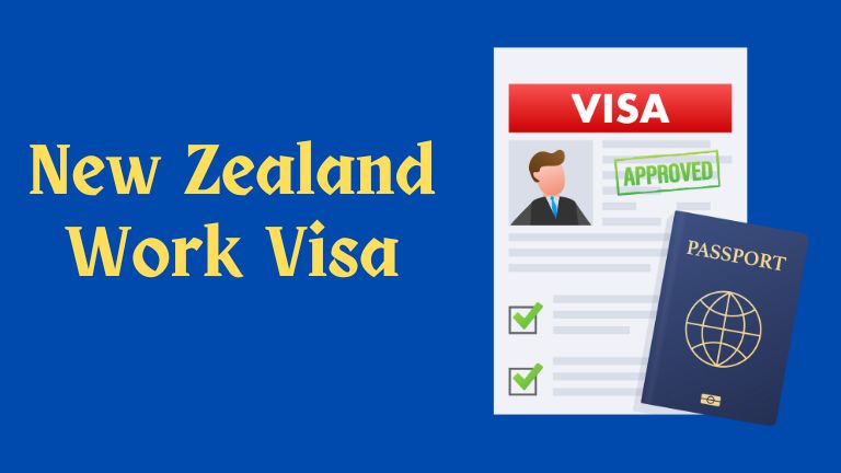 New Zealand Work Visa