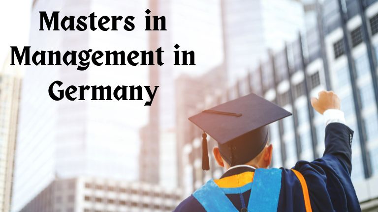 Masters in management in Germany