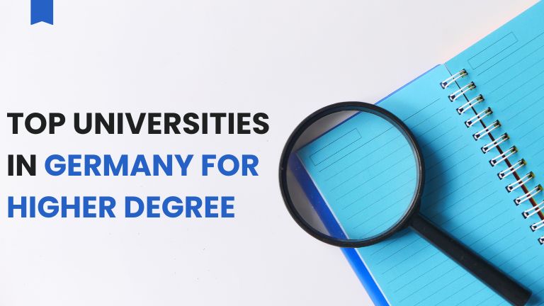 top universities in Germany for higher degree