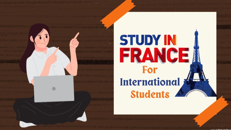 study in France For International Students