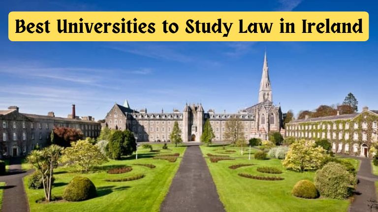 Best Universities to Study Law in Ireland