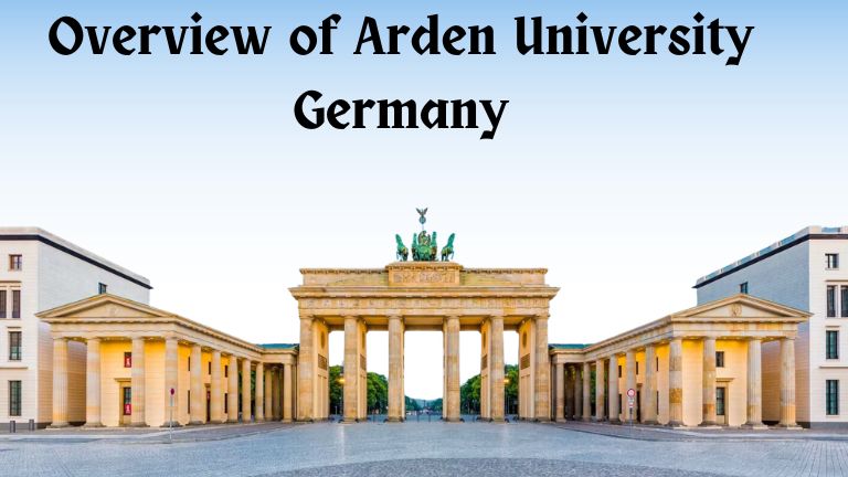 Overview of Arden University Germany