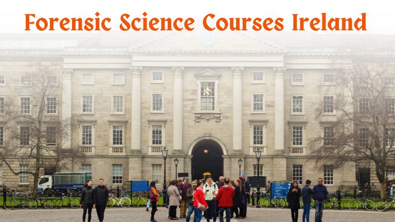 forensic science courses ireland