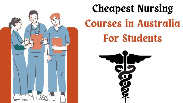 Cheapest Nursing Courses in Australia for Students