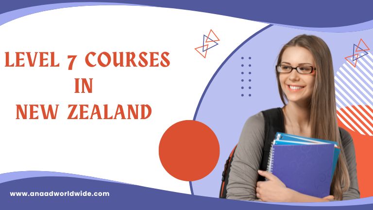 Level 7 courses in New Zealand in 2025