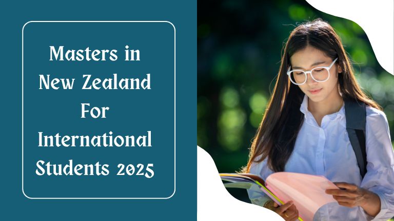 Masters in New Zealand For International Students 2025