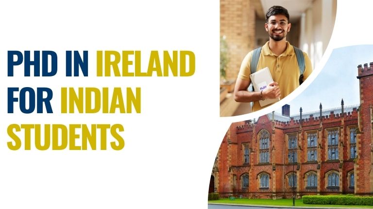 PhD in Ireland For Indian Students