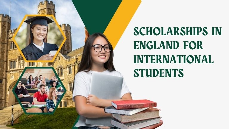 Scholarships in England for International Students