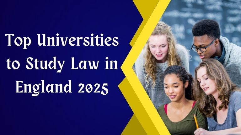 Top Universities to Study Law in England 2025