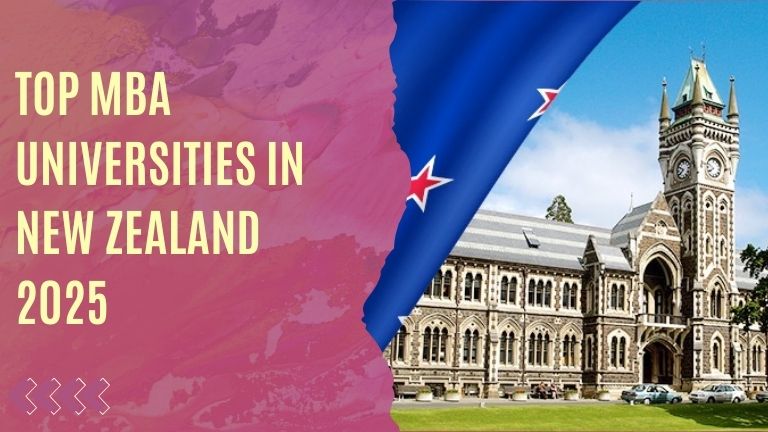 Top MBA Universities in New Zealand 2025