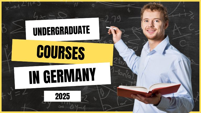 Undergraduate Courses in Germany in 2025