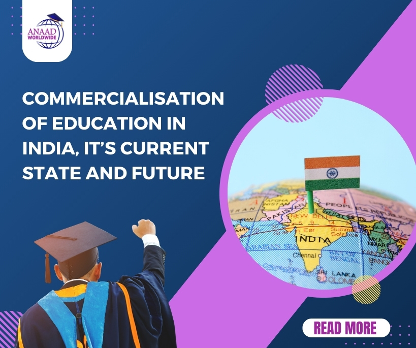 commercialization of education in india
