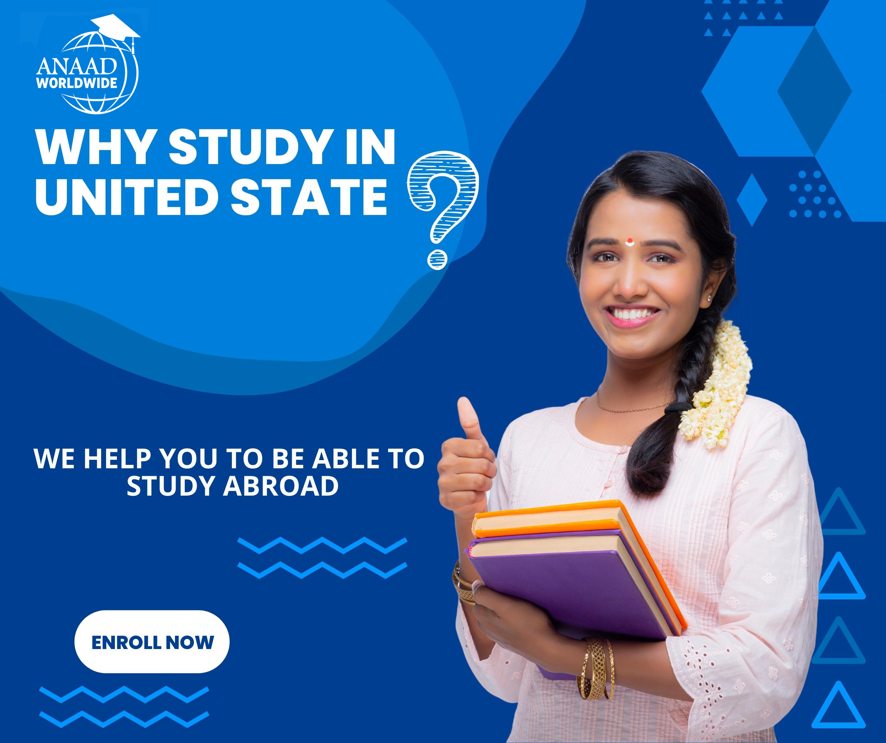 Why Study in The United States: 5 Reasons to Study in USA | Anaad Worldwide