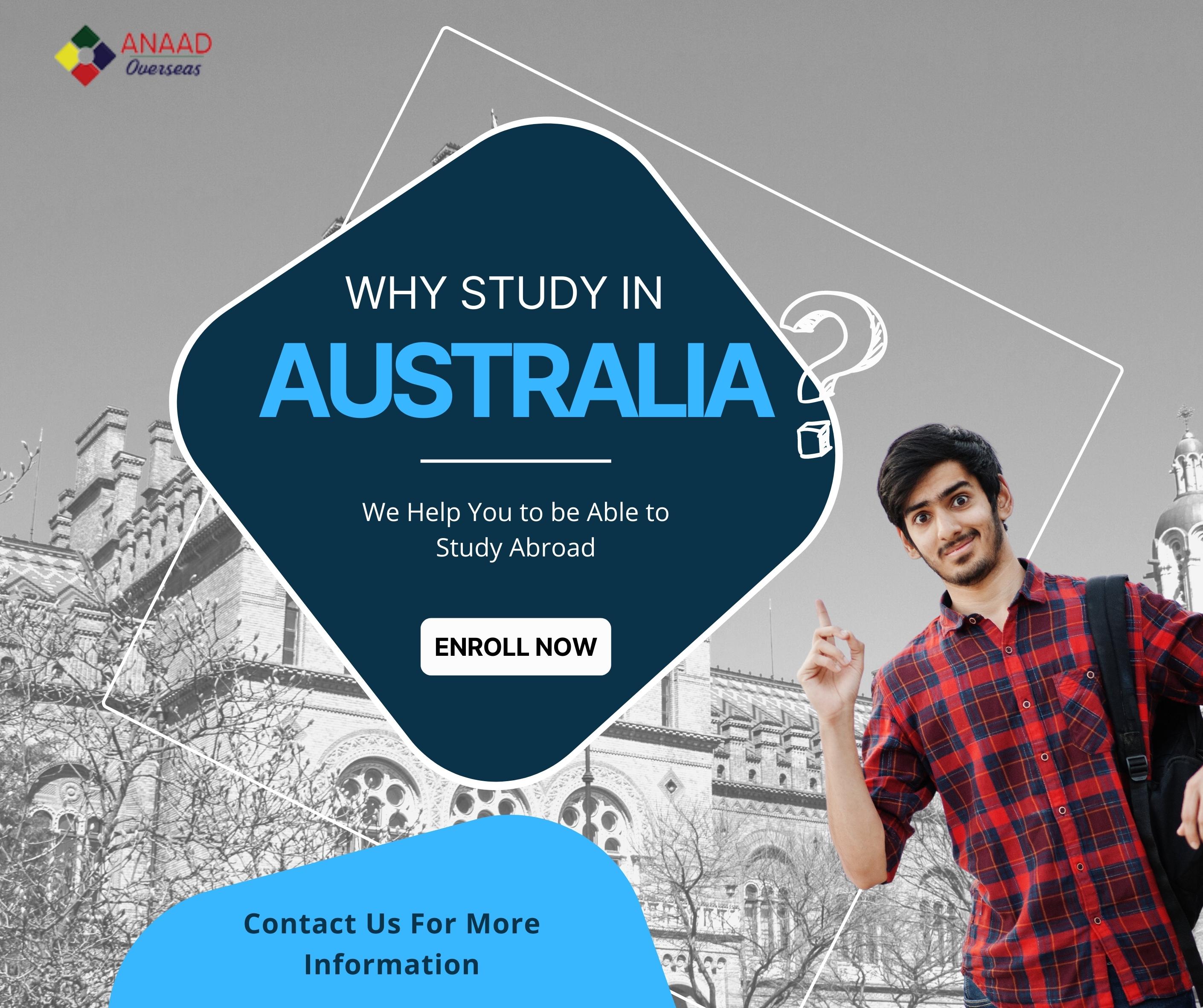 Why Study in Australia Reasons to Study in Australia Anaad Worldwide