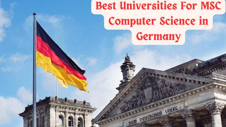 Best Universities for MSC Computer Science in Germany