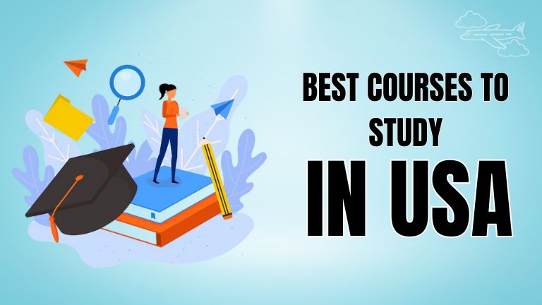Best Courses to study in the USA