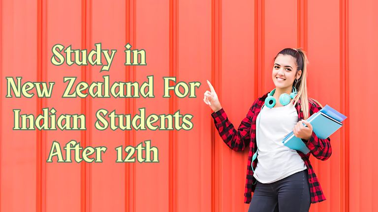 Study in New Zealand for Indian Students After 12th