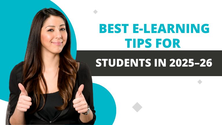 Best E-Learning Tips for Students in 2025–26