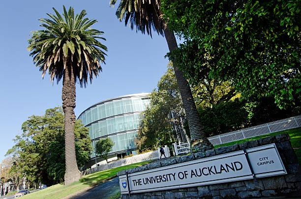 University of Auckland campus in New Zealand for international students
